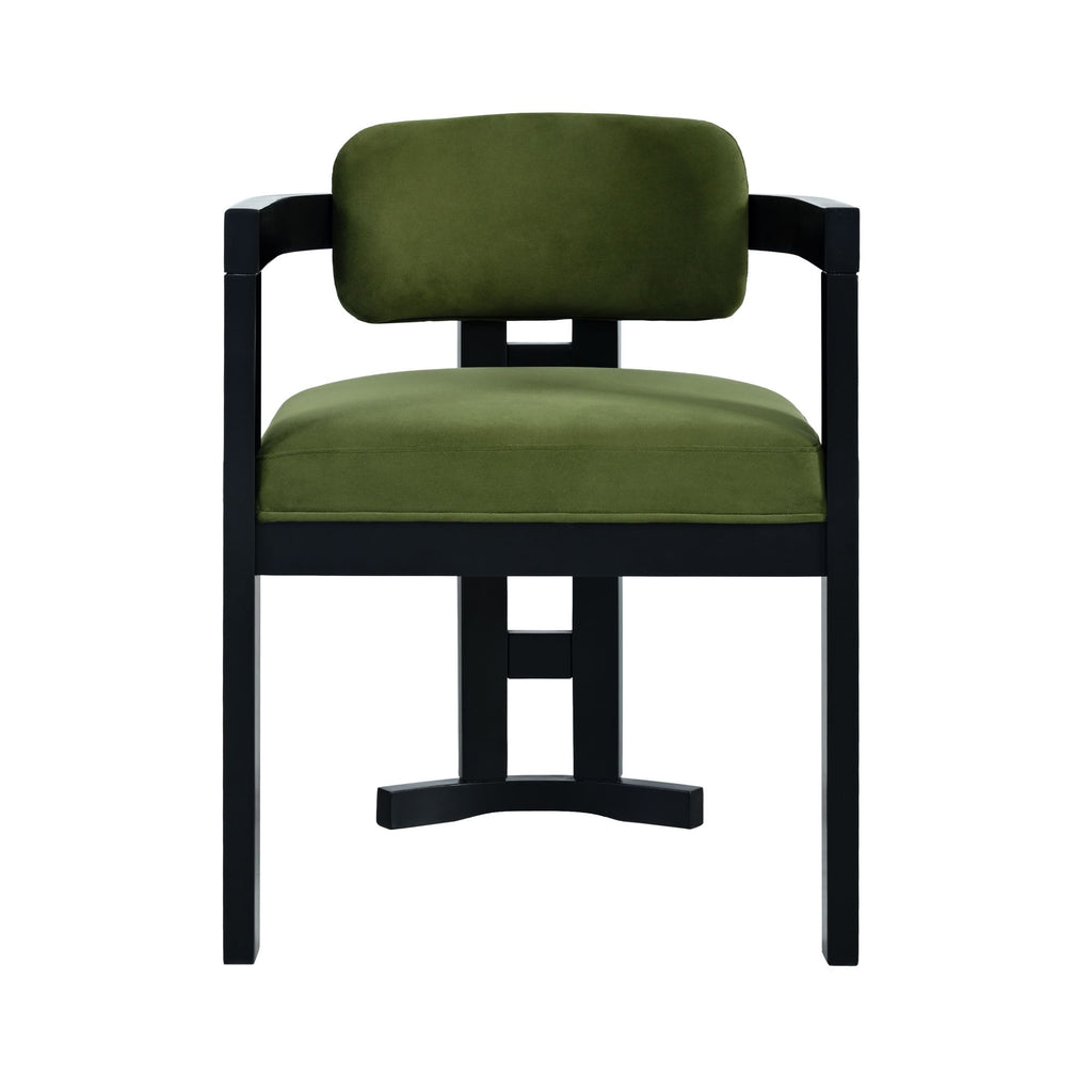 Upholstered Dining Chairs Set of 2 – Refined Look