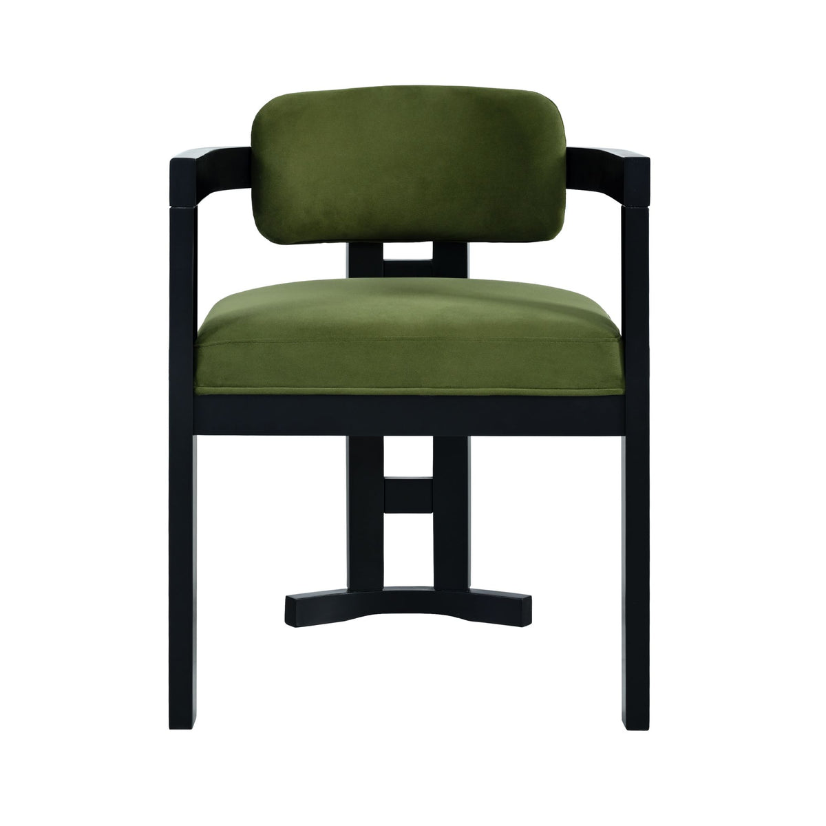 Upholstered Dining Chairs Set of 2 – Refined Look
