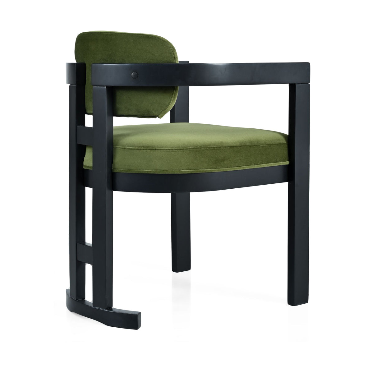 Upholstered Dining Chairs Set of 2 – Refined Look