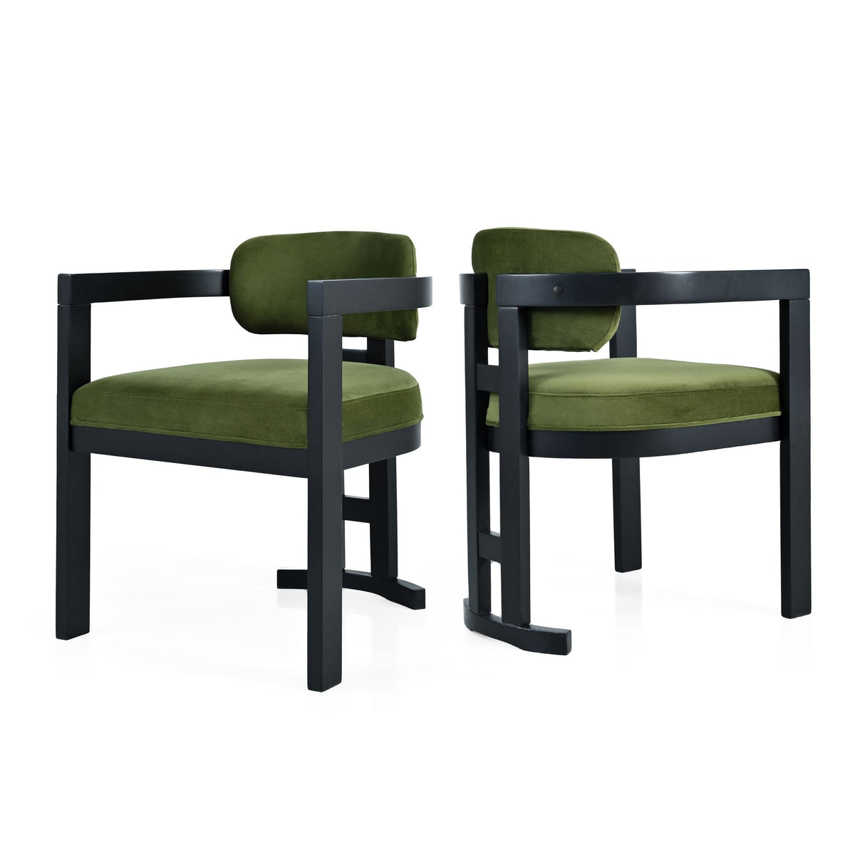 Upholstered Dining Chairs Set of 2 – Refined Look