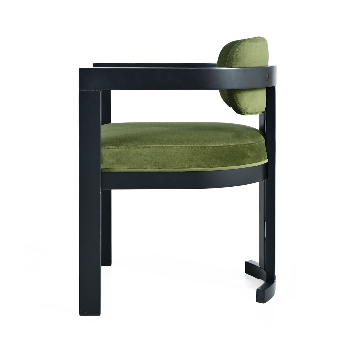 Upholstered Dining Chairs Set of 2 – Refined Look