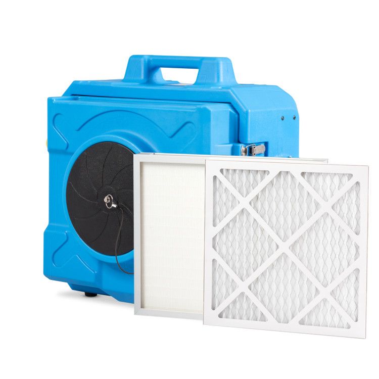 Portable Commercial Two-Stage Air Scrubber