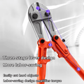 Industrial Grade Bolt Cutter - T8 Alloy Steel, practical for Chain, Lock, Rod, Wire
