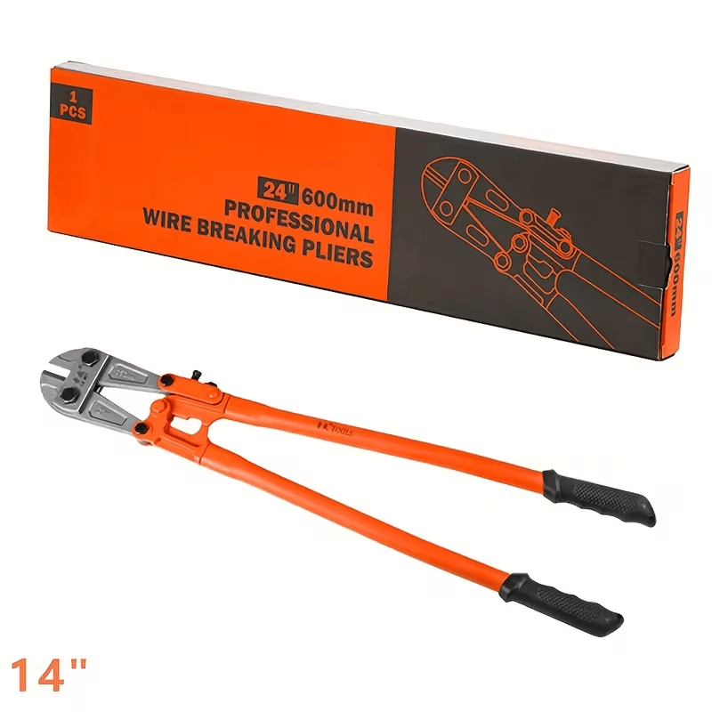 Industrial Grade Bolt Cutter - T8 Alloy Steel, practical for Chain, Lock, Rod, Wire