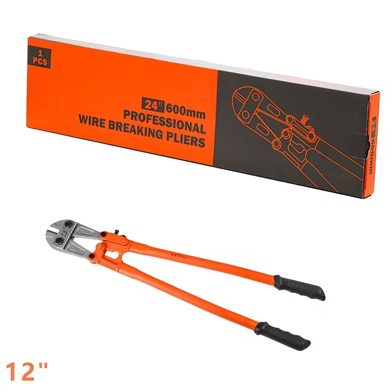 Industrial Grade Bolt Cutter - T8 Alloy Steel, practical for Chain, Lock, Rod, Wire
