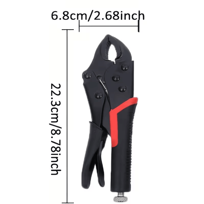 Industrial-Grade Universal Locking Pliers