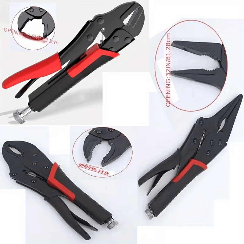Industrial-Grade Universal Locking Pliers
