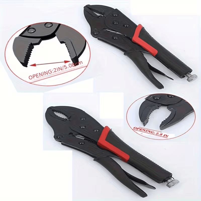 Industrial-Grade Universal Locking Pliers