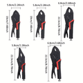 Industrial-Grade Universal Locking Pliers