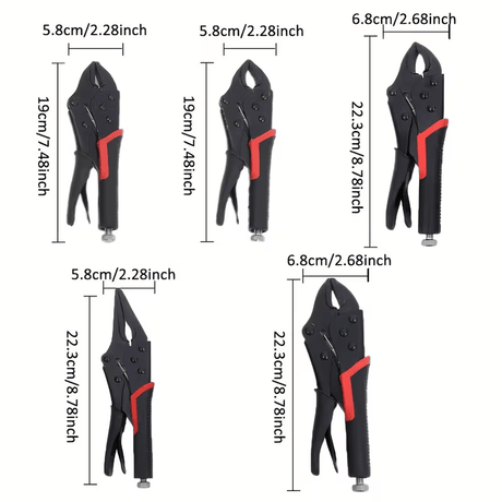 Industrial-Grade Universal Locking Pliers