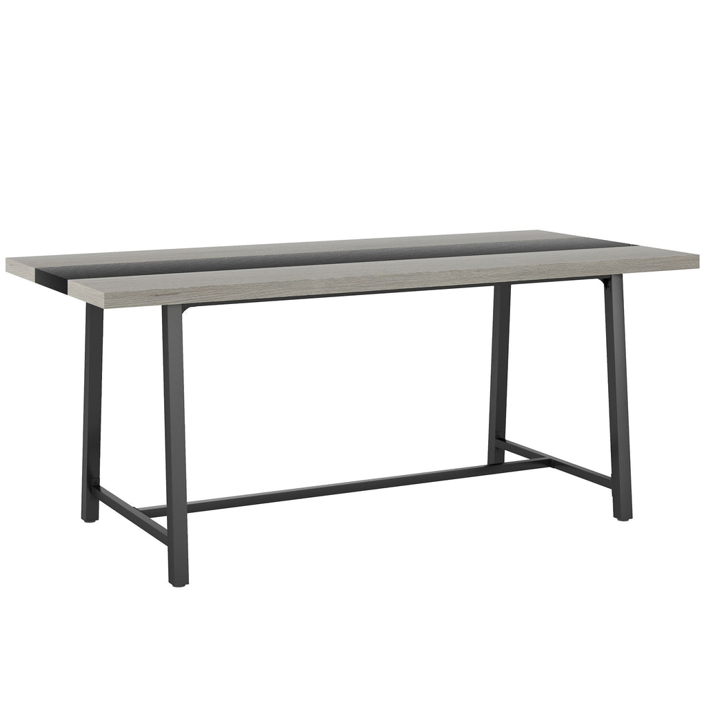 Versatile Industrial Dining Table for Multiple Uses