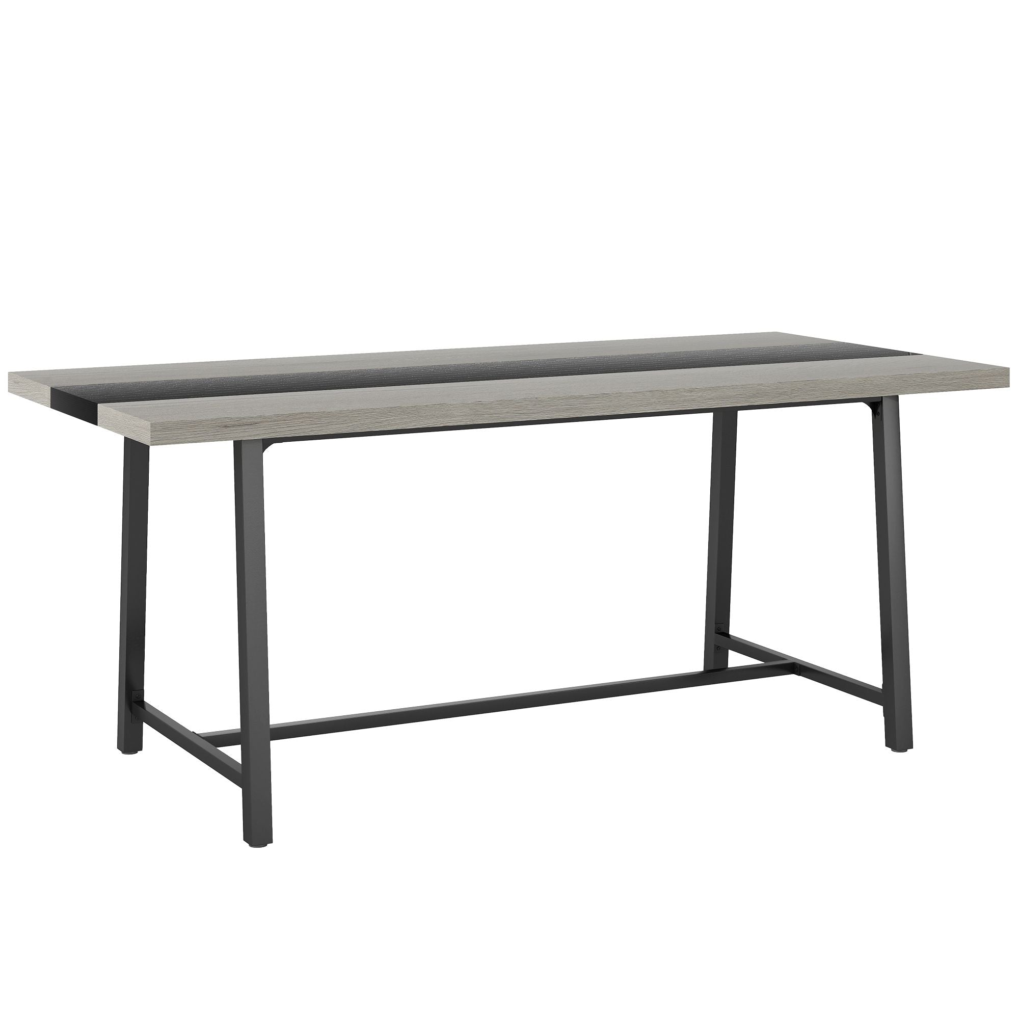 Versatile Industrial Dining Table for Multiple Uses