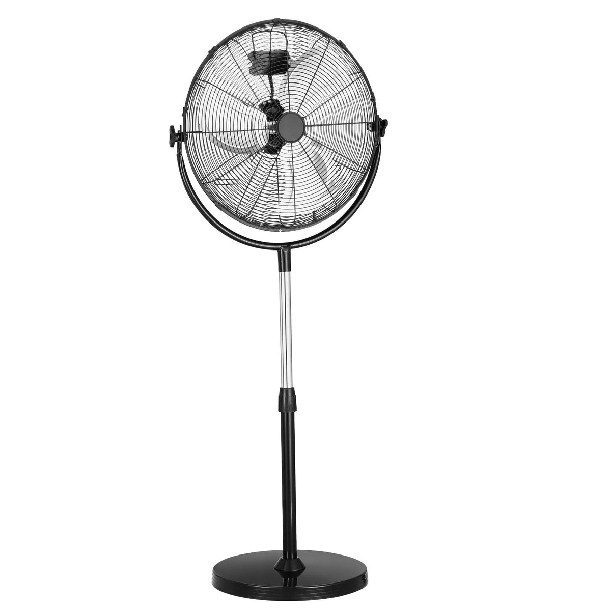 VEVOR Industrial Pedestal Fan with Adjustable Airflow