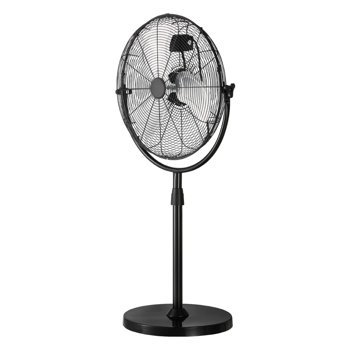 VEVOR Industrial Pedestal Fan with Adjustable Airflow