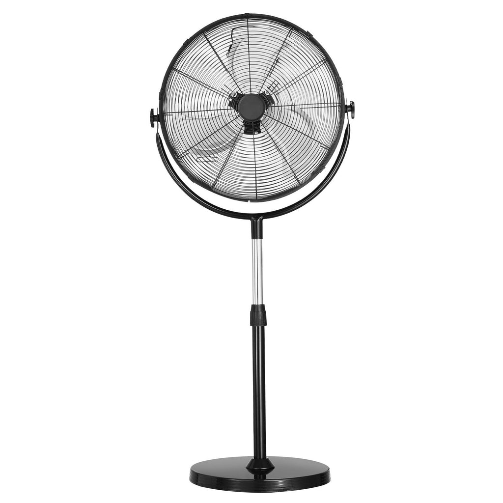 VEVOR Industrial Pedestal Fan with Adjustable Airflow