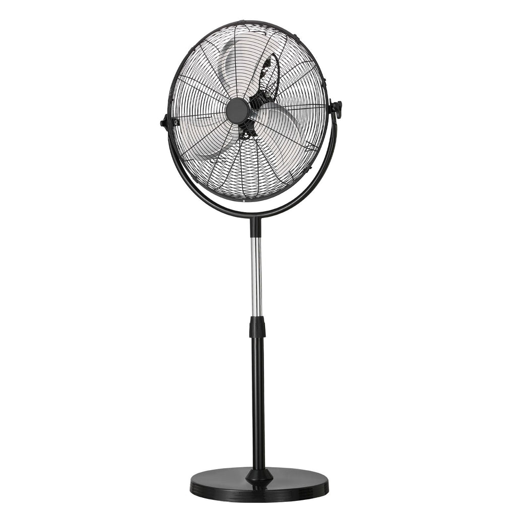 VEVOR Industrial Pedestal Fan with Adjustable Airflow