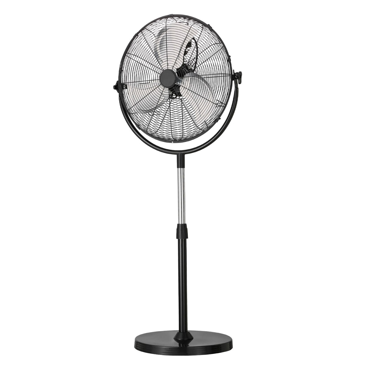 VEVOR Industrial Pedestal Fan with Adjustable Airflow