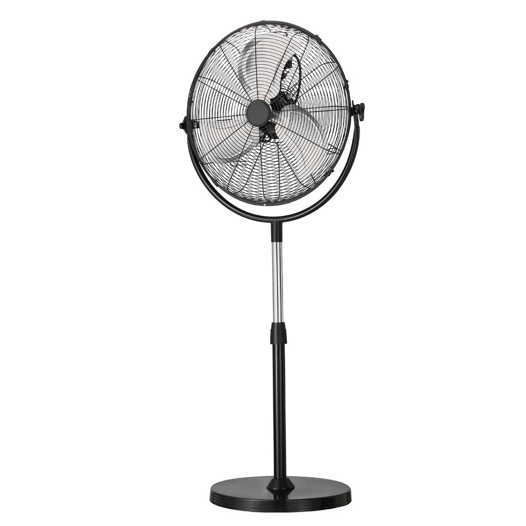 VEVOR Industrial Pedestal Fan with Adjustable Airflow