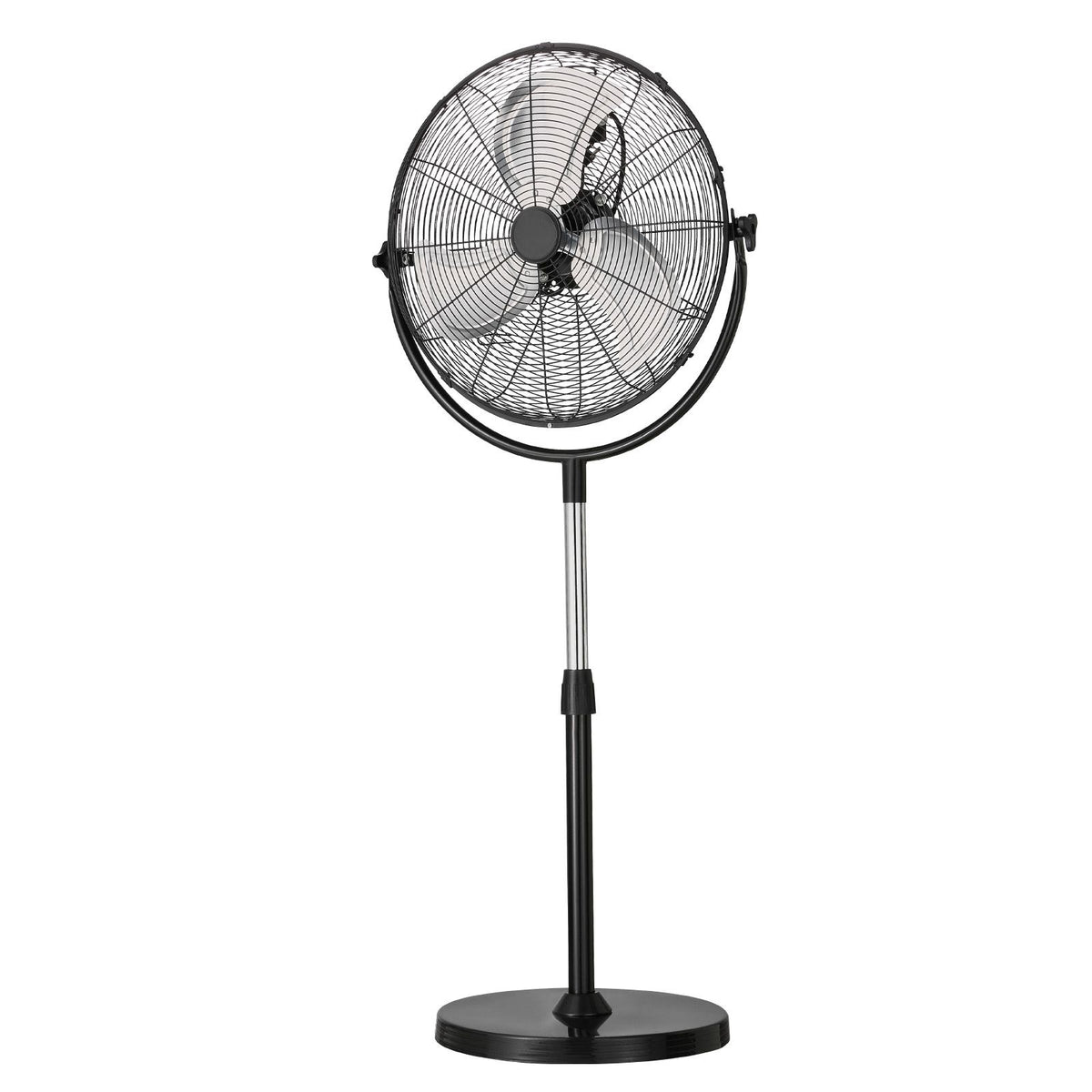 VEVOR Industrial Pedestal Fan with Adjustable Airflow