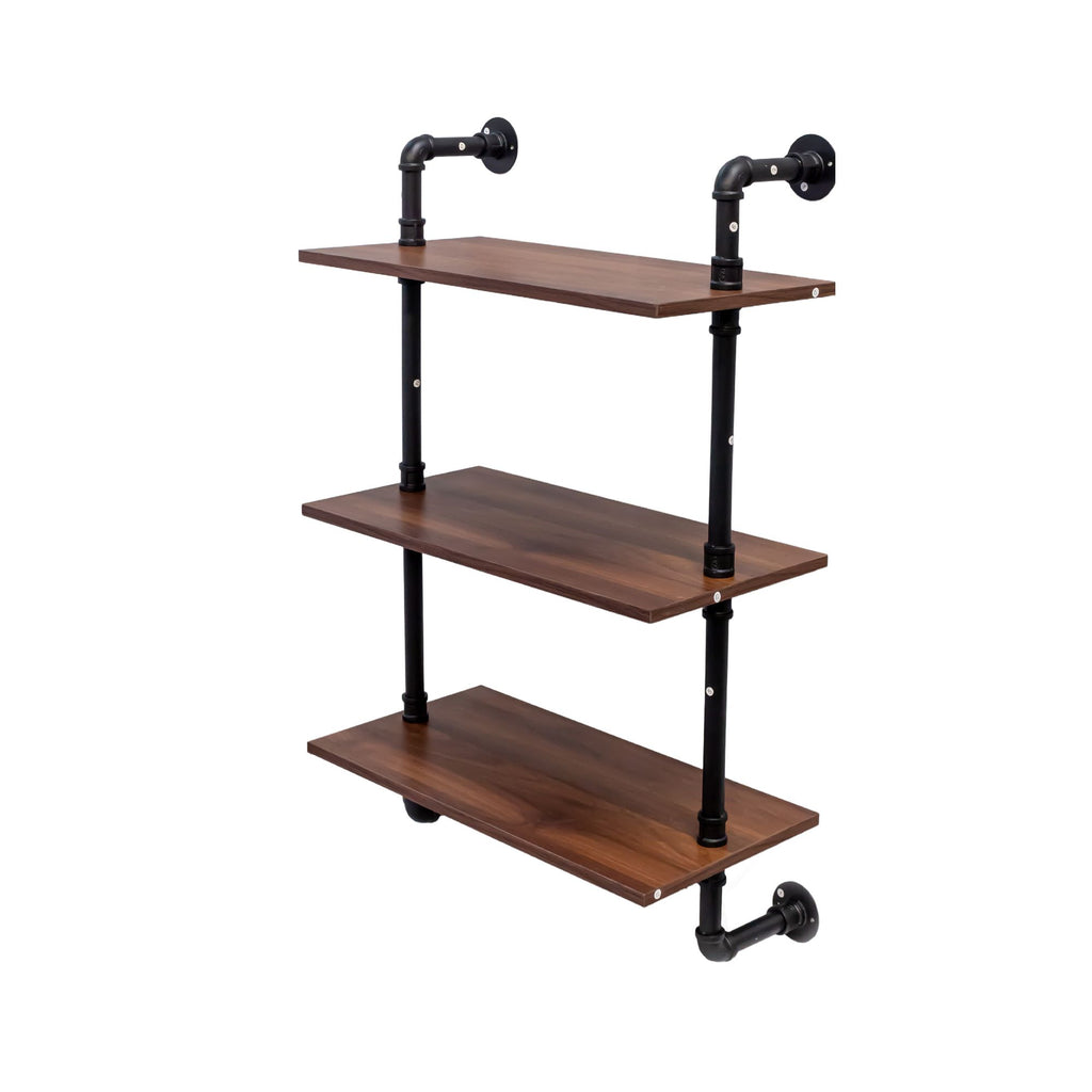 Farmhouse Style Storage Shelf Organizer for Stylish Display