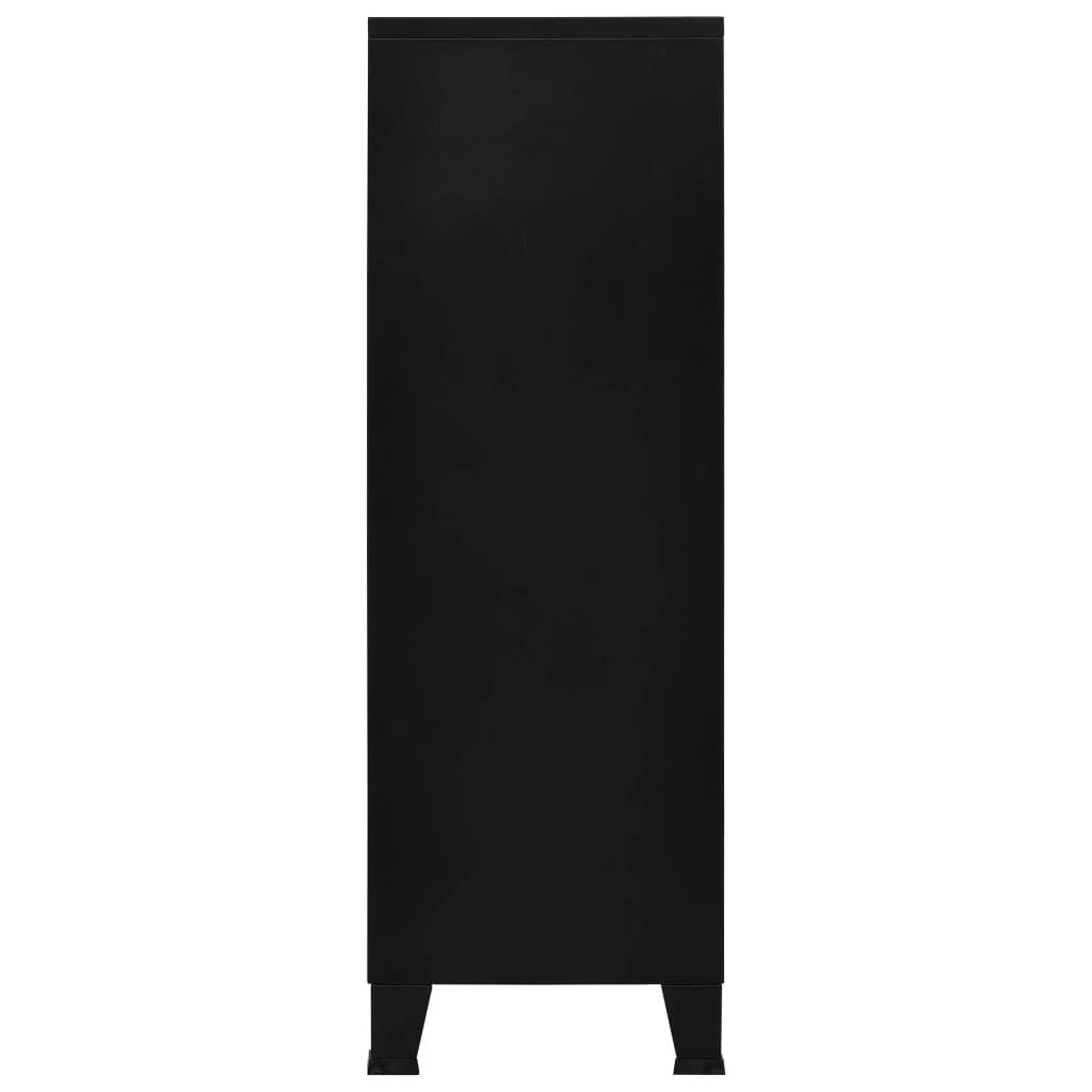 Industrial Storage Chest with Six Doors and Ventilation