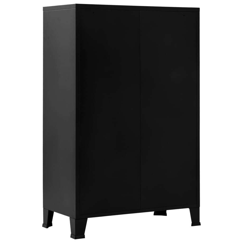 Industrial Storage Chest with Six Doors and Ventilation