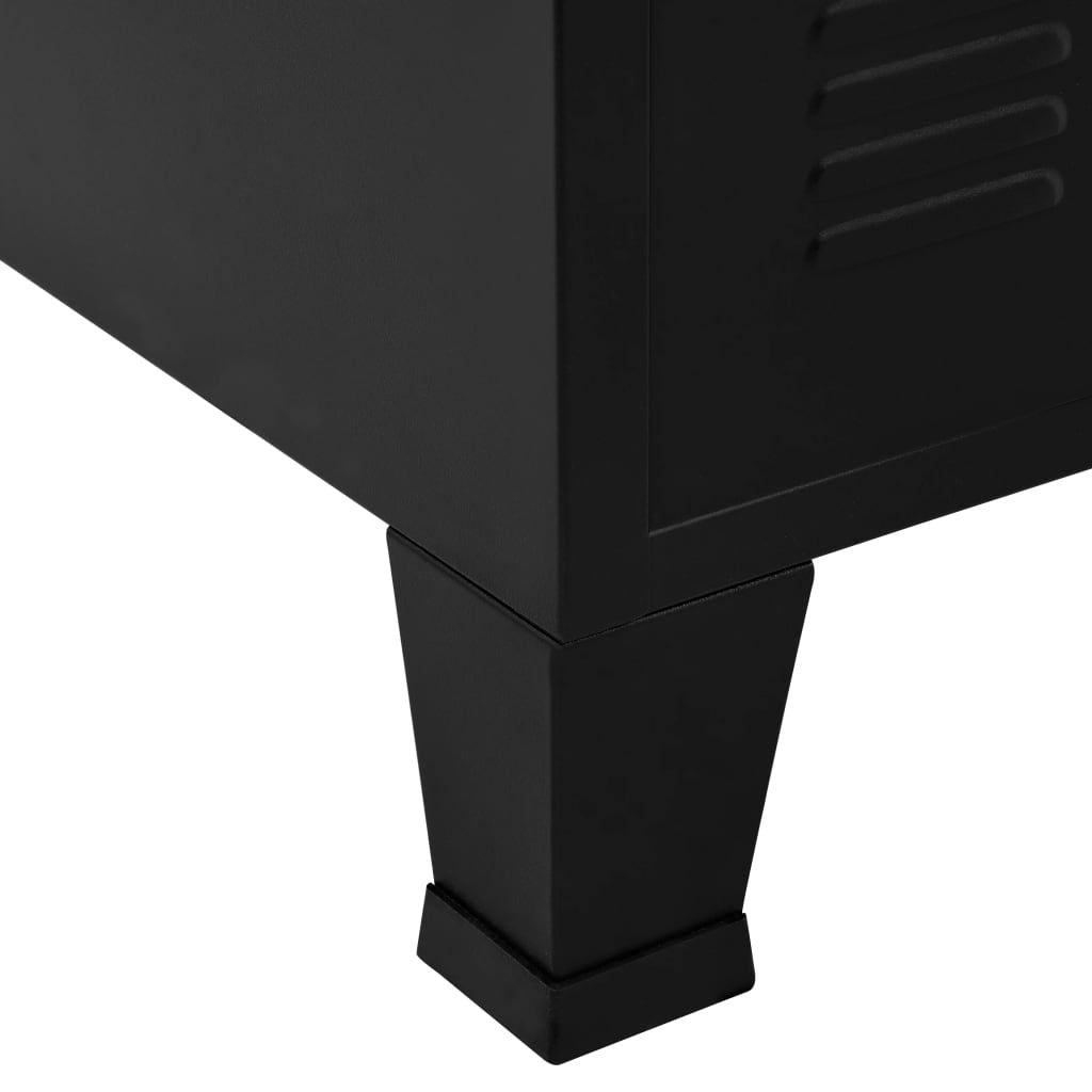 Industrial Storage Chest with Six Doors and Ventilation