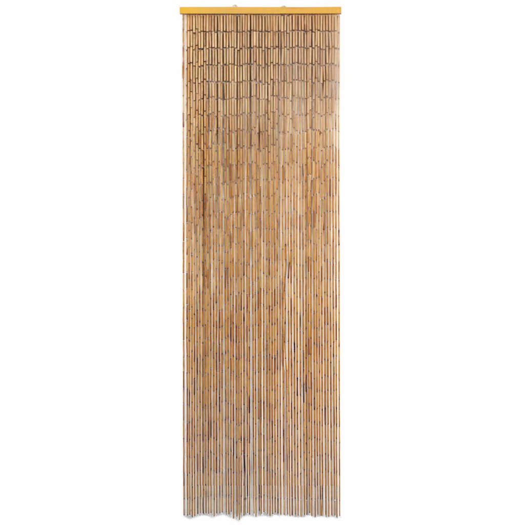 Dense-Strand Insect Door Curtain With Top Hanging Bar
