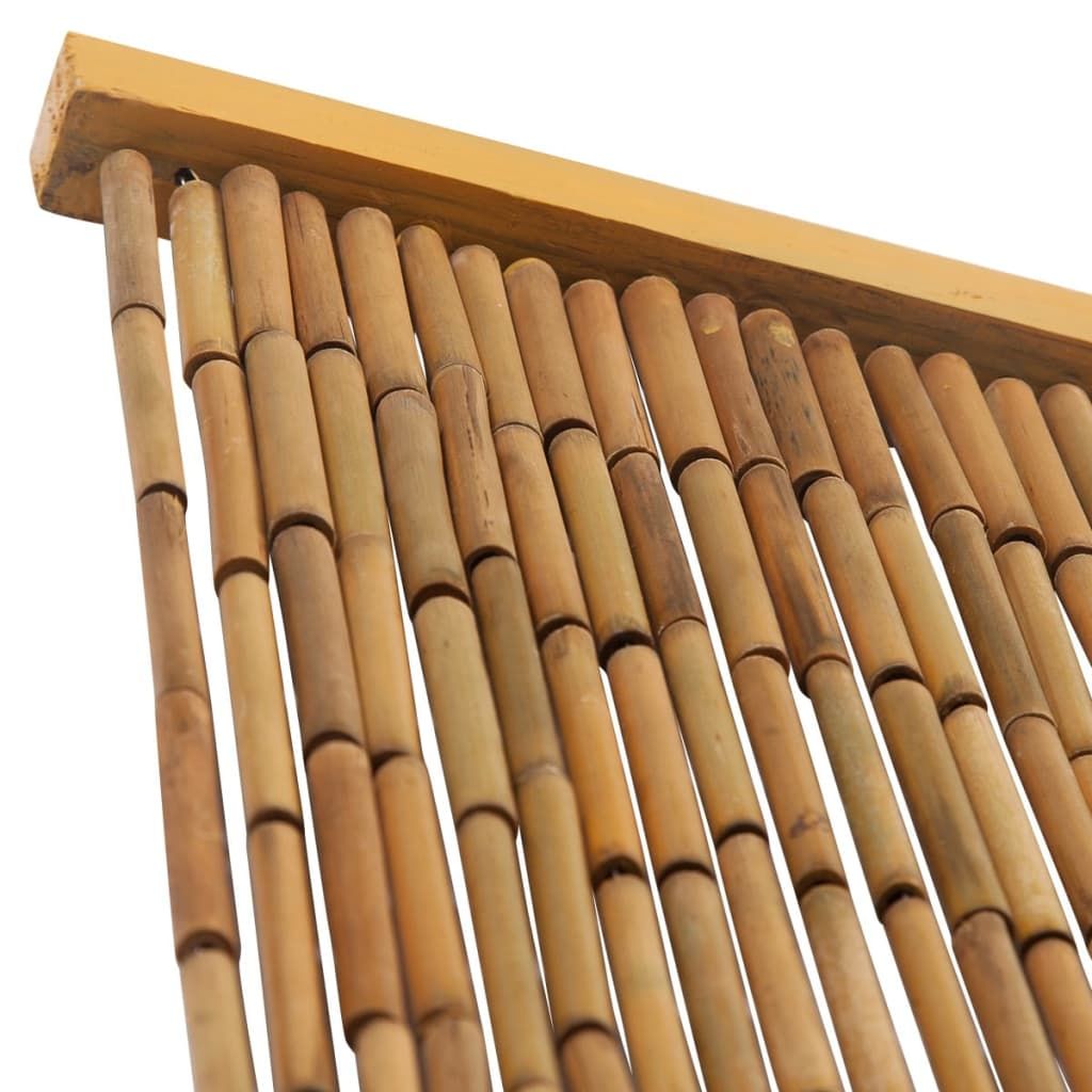 Dense-Strand Insect Door Curtain With Top Hanging Bar