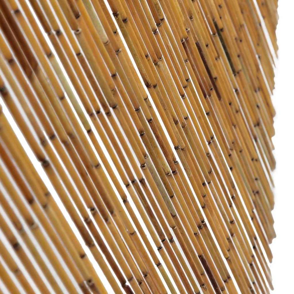 Dense-Strand Insect Door Curtain With Top Hanging Bar