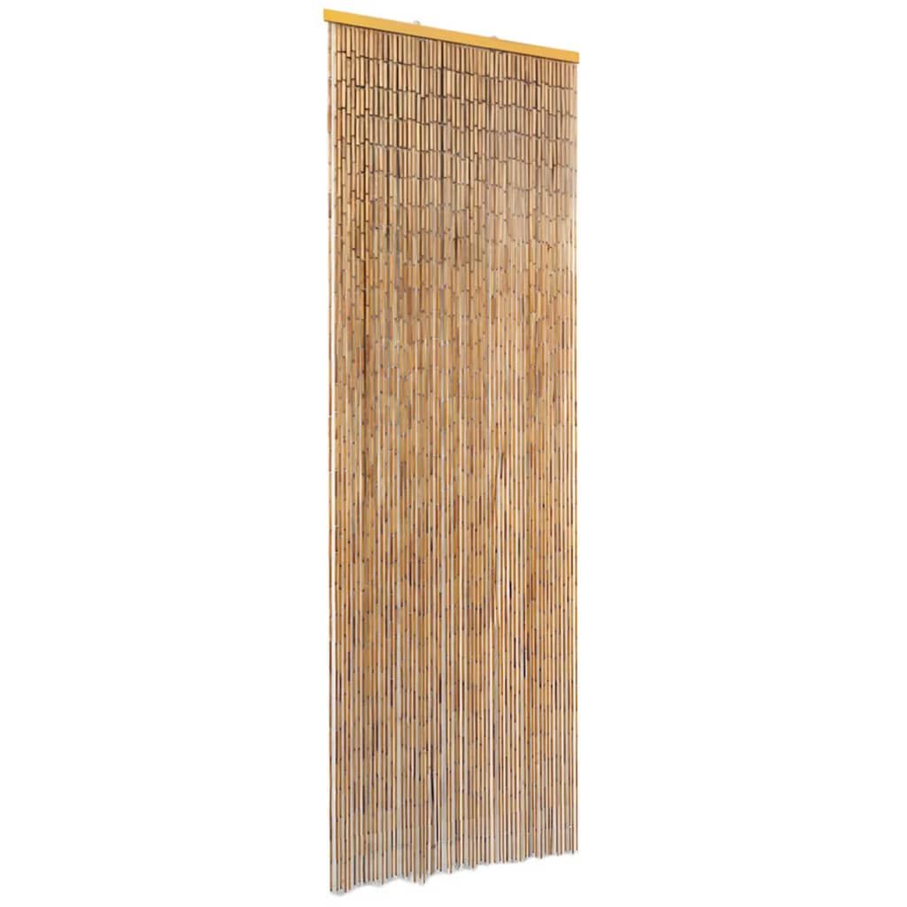 Dense-Strand Insect Door Curtain With Top Hanging Bar
