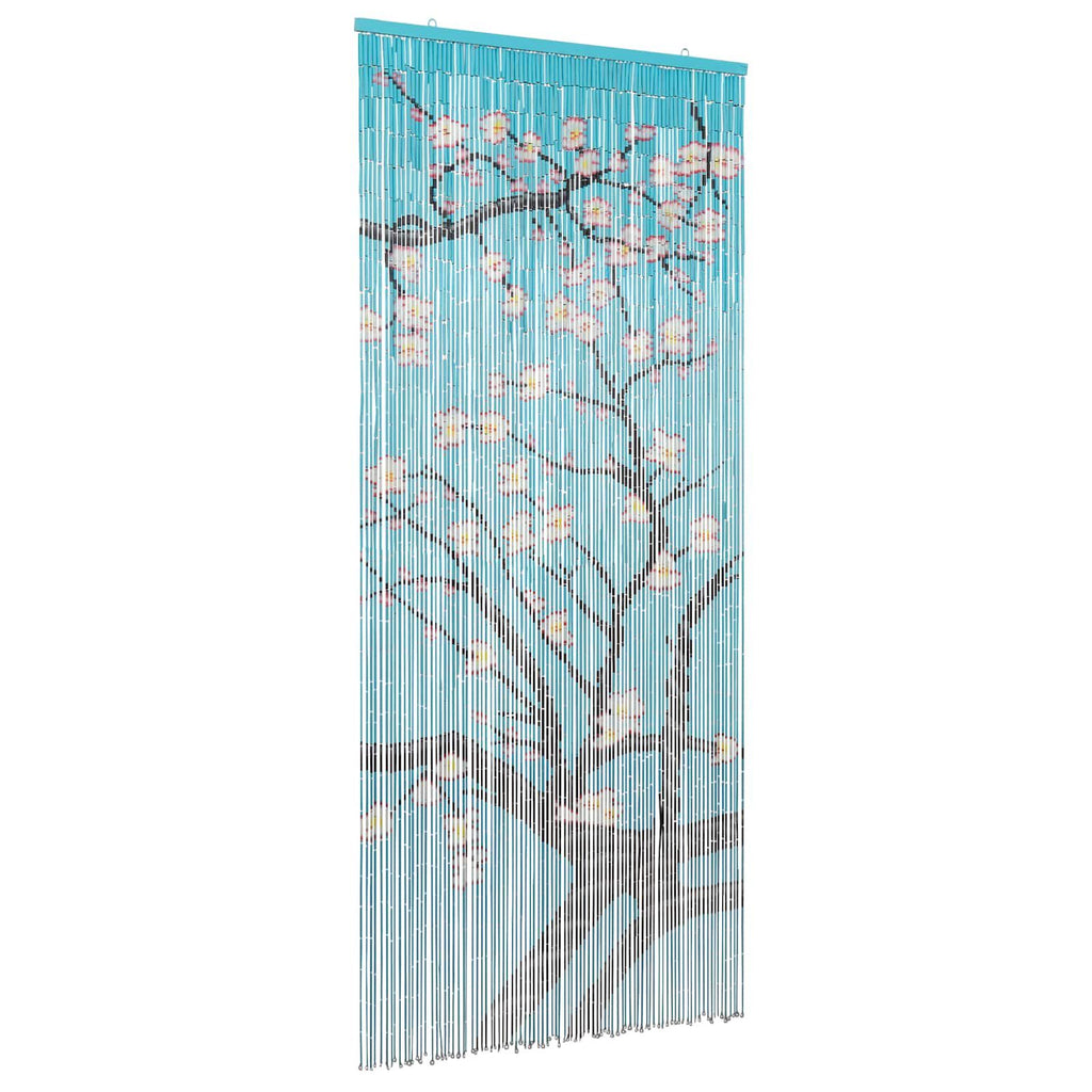 Nature-Inspired Insect Door Curtain with Open Airflow