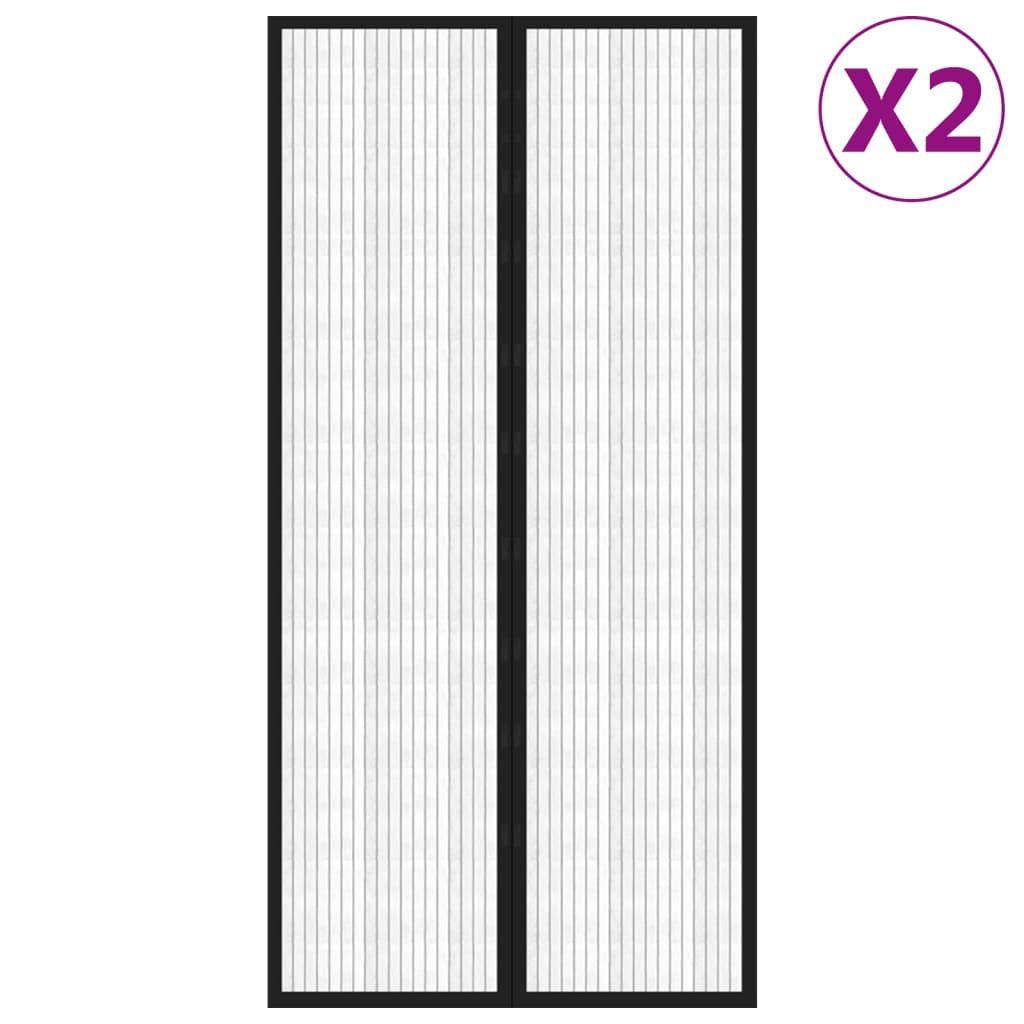 Magnetic Insect Door Curtains for Hands-Free Entry