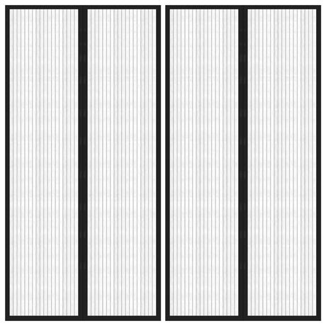 Magnetic Insect Door Curtains for Hands-Free Entry
