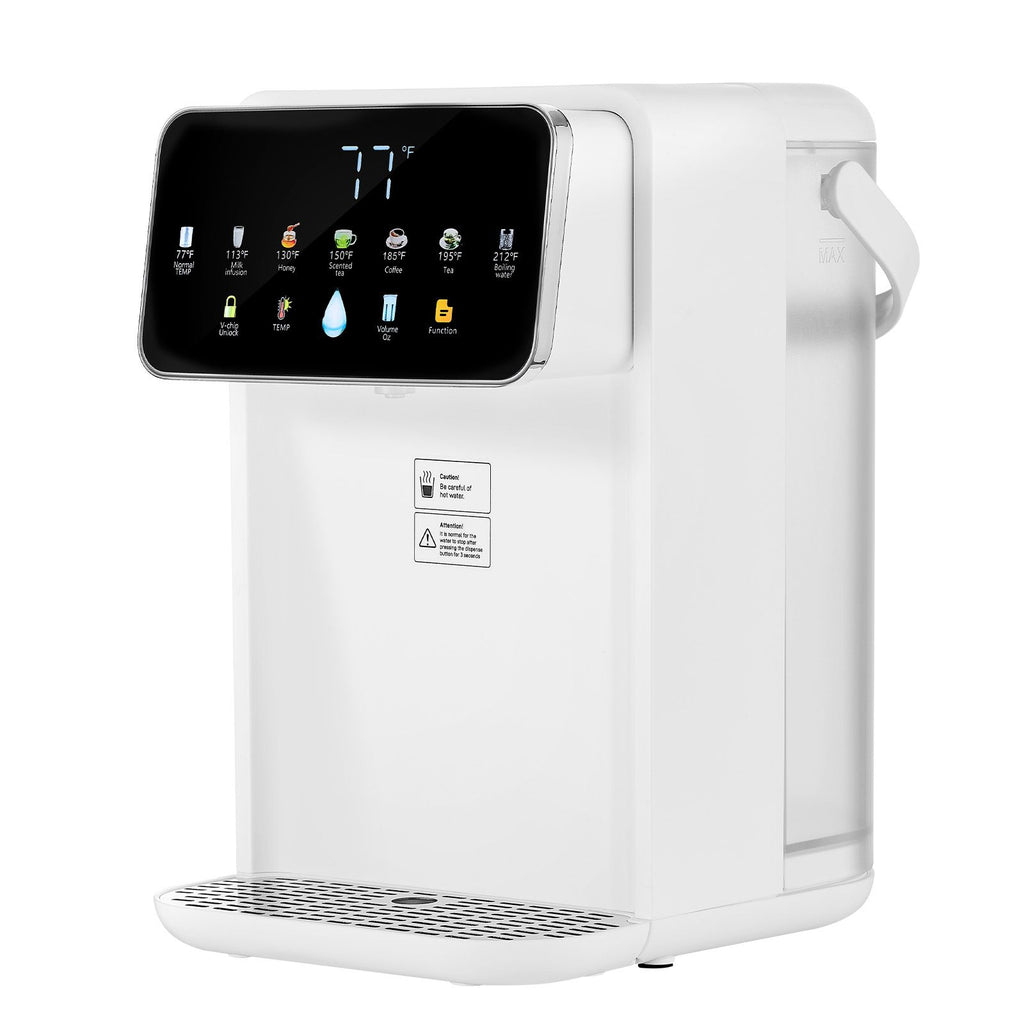 Instant Hot Water Dispenser with Touchscreen Controls
