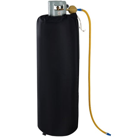 Full-Wrap Gas Cylinder Warmer with Adjustable Control