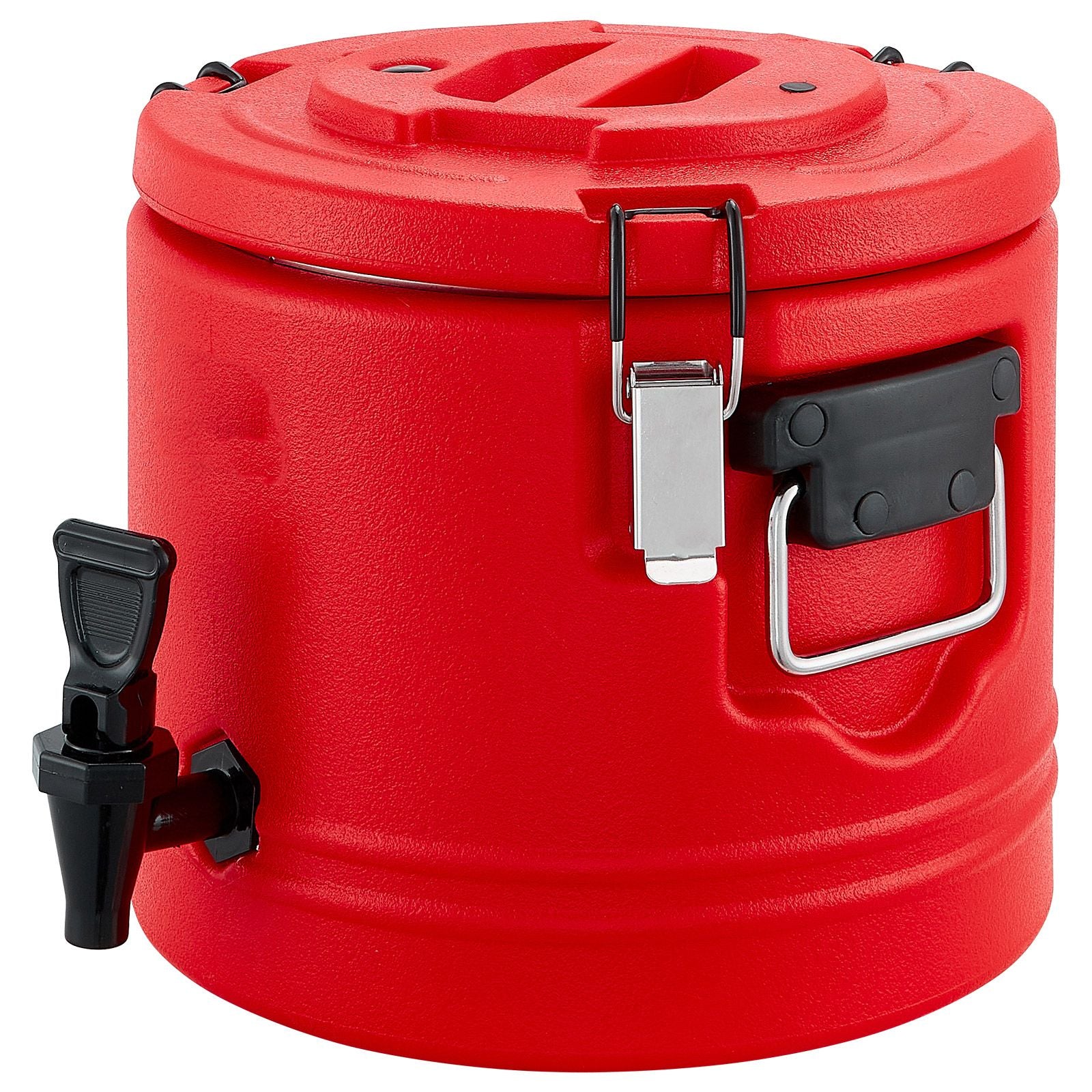 Insulated Beverage Dispenser – 2.2 Gal Hot & Cold Drink Server with Spigot