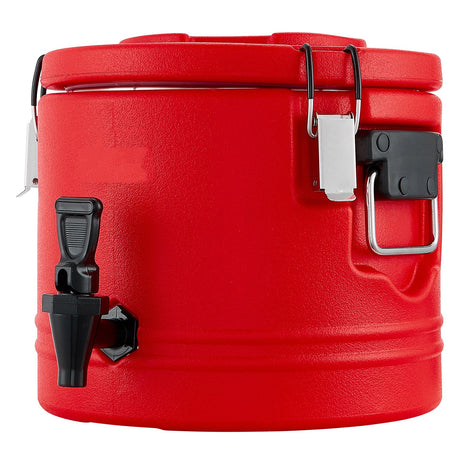 Insulated Beverage Dispenser – 2.2 Gal Hot & Cold Drink Server with Spigot