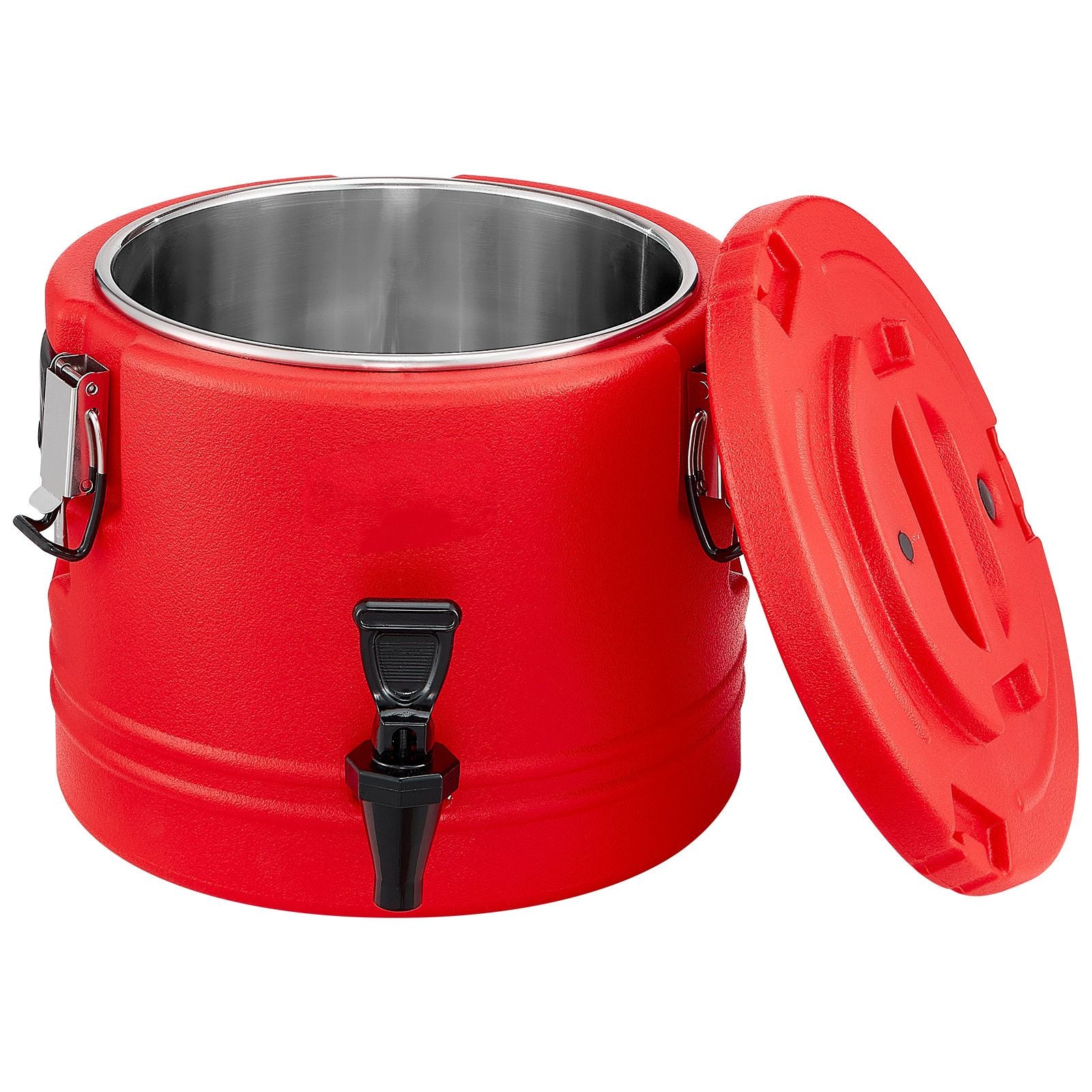 Insulated Beverage Dispenser – 2.2 Gal Hot & Cold Drink Server with Spigot