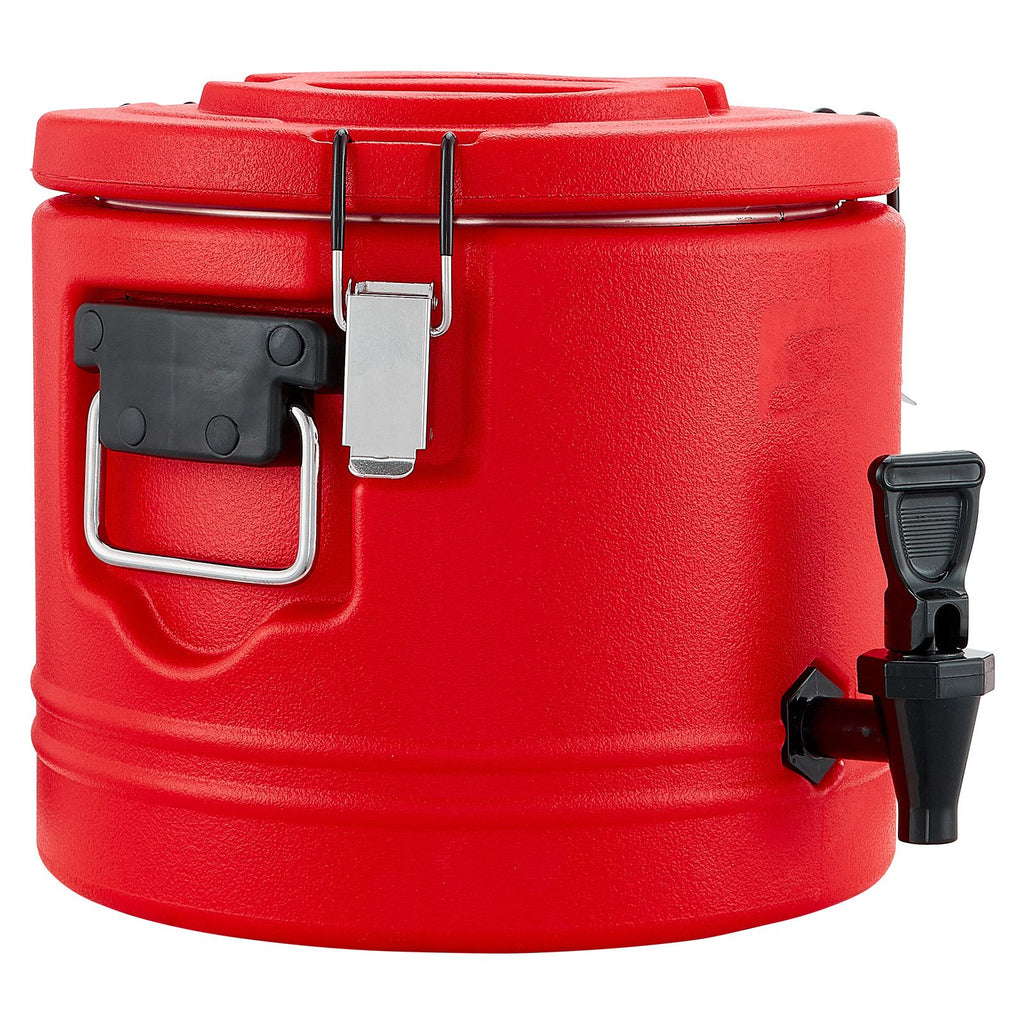 Insulated Beverage Dispenser – 2.2 Gal Hot & Cold Drink Server with Spigot