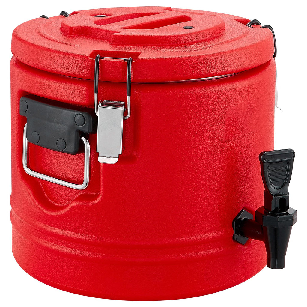 Insulated Beverage Dispenser – 2.2 Gal Hot & Cold Drink Server with Spigot