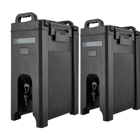 Two-Piece Insulated Hot and Cold Beverage Dispenser Set