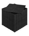 Interlocking Drainage Floor Tiles for Garages and Wet Areas