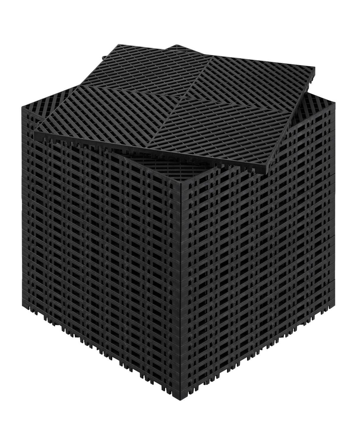 Interlocking Drainage Floor Tiles for Garages and Wet Areas