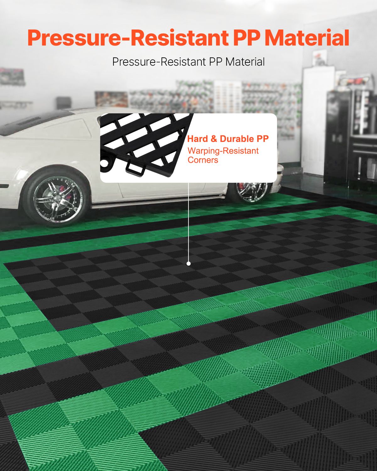Interlocking Drainage Floor Tiles for Garages and Wet Areas