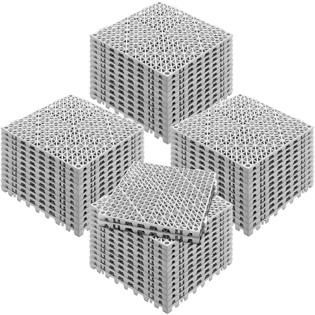 Interlocking Drainage Tiles for Wet Areas