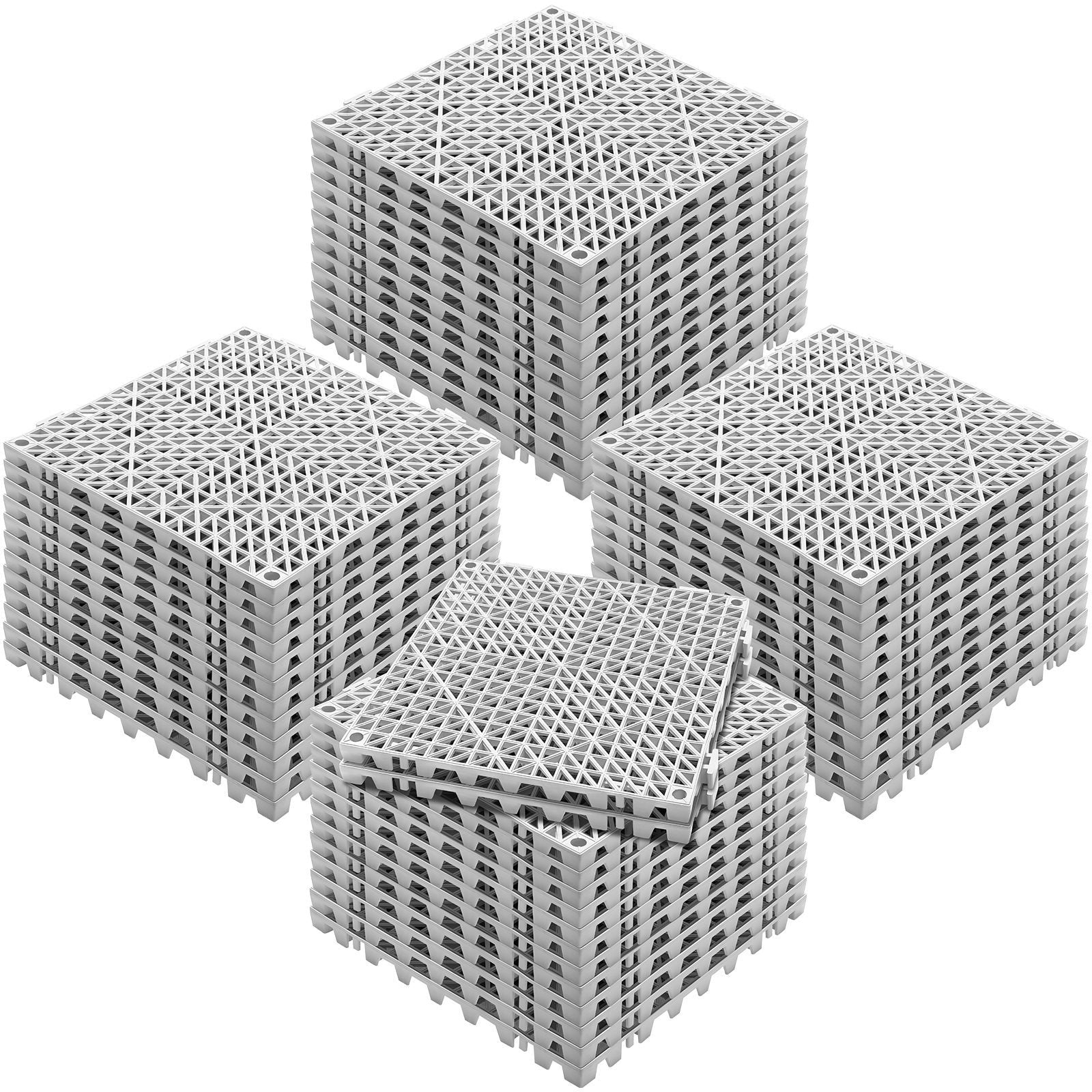 Interlocking Drainage Tiles for Wet Areas