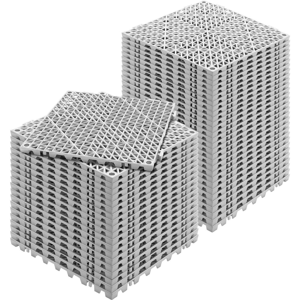Interlocking Drainage Tiles for Wet Areas