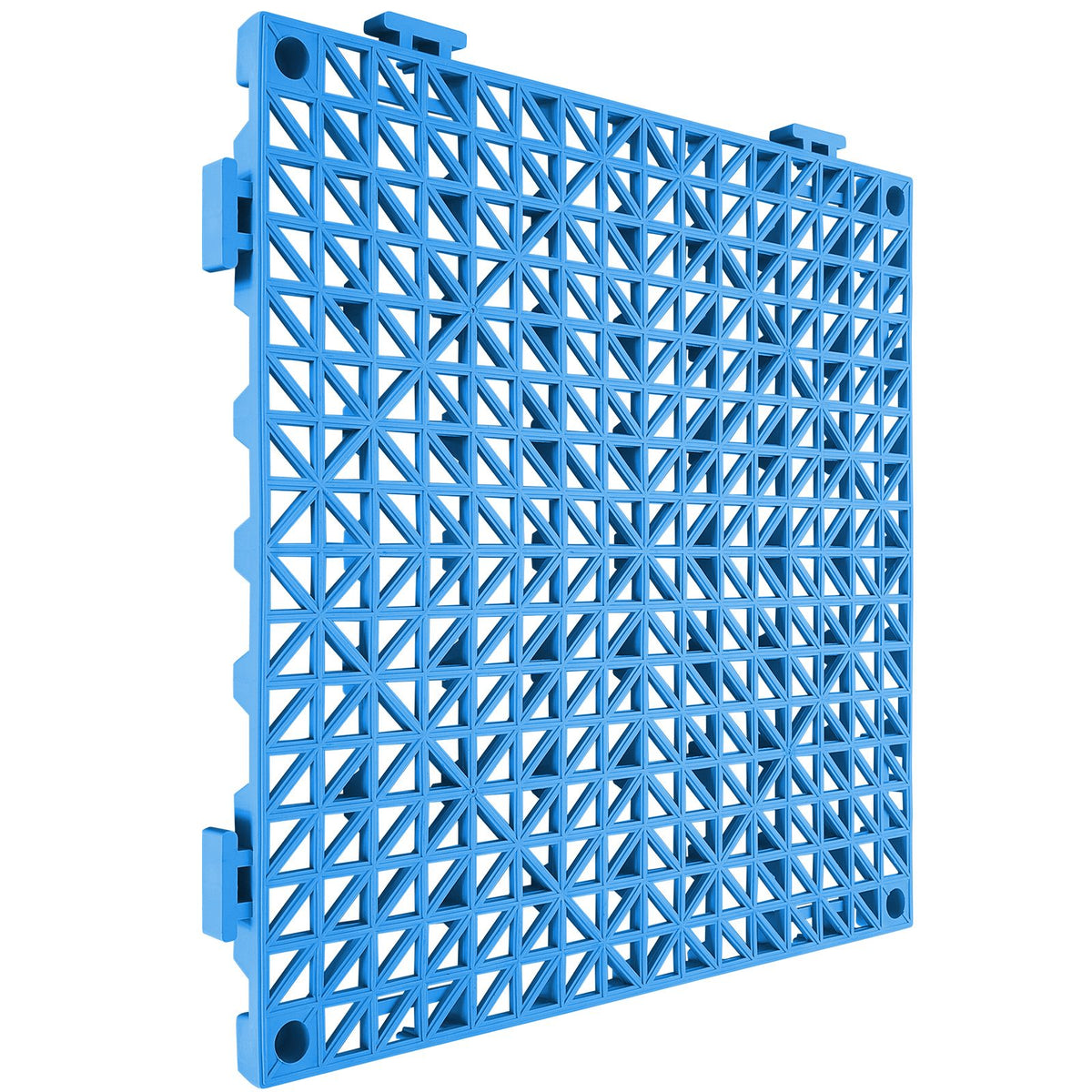 Interlocking Drainage Floor Tiles for Wet and Busy Areas