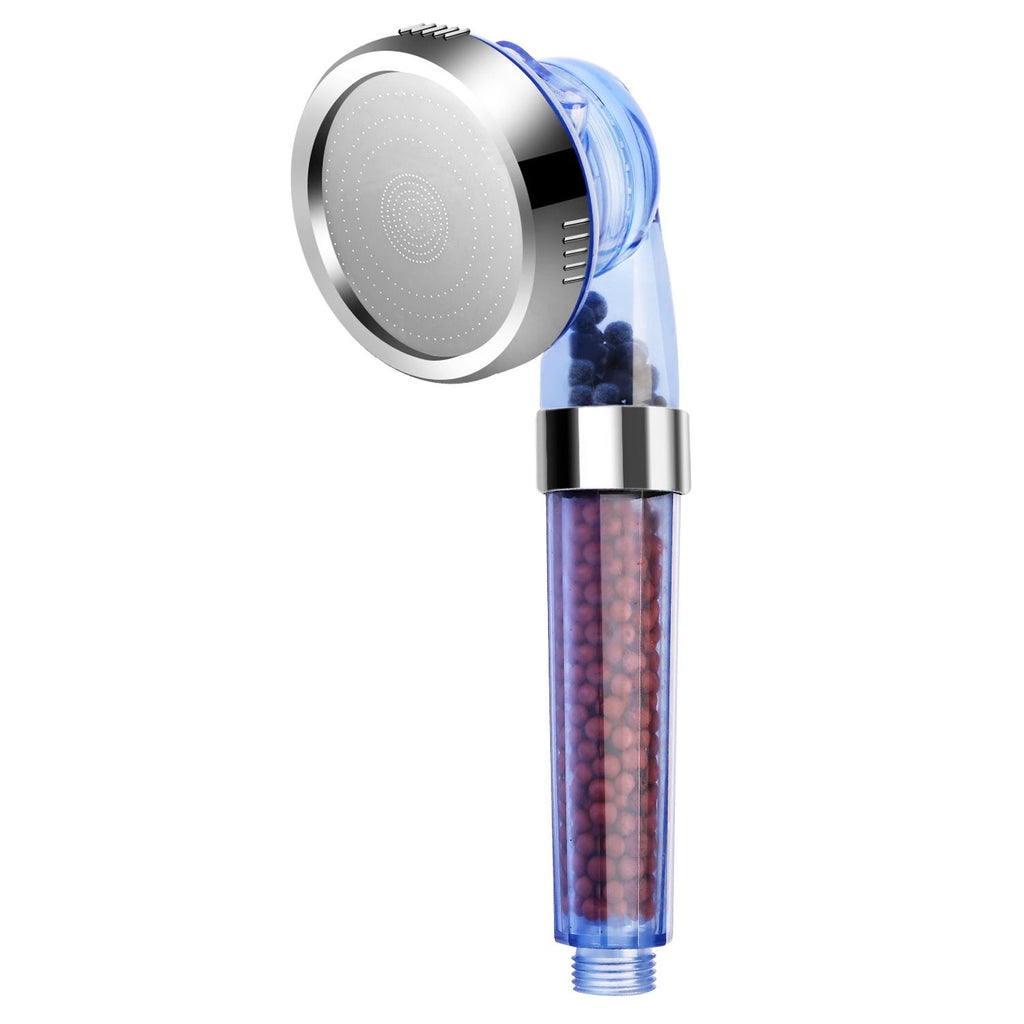 Three-Mode Handheld Shower Head with Built-In Filtration
